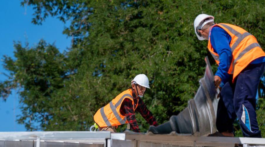 Professional new roof installation services in Mountain Ranch, CA